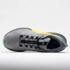 Salomon Sense Ride 5 Men's Alloy/Quiet Shade/Safety Yellow -Running Shoes Store 040741 2