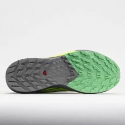 Salomon Sense Ride 5 Men's Alloy/Quiet Shade/Safety Yellow -Running Shoes Store 040741 4