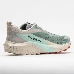 Salomon Sense Ride 5 Women's Lily Pad/Rainy Day/Bleached Aqua -Running Shoes Store 040743 6
