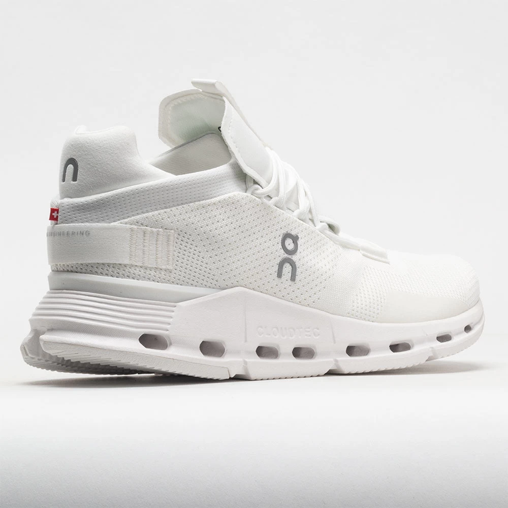 On Running On Cloudnova Men's Undyed White/White 8 On Running On Cloudnova Men's Undyed White/White - Image 6