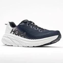 Hoka One One Rincon 3 Women's Black/White -Running Shoes Store 046901 5