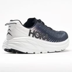 Hoka One One Rincon 3 Women's Black/White -Running Shoes Store 046901 6
