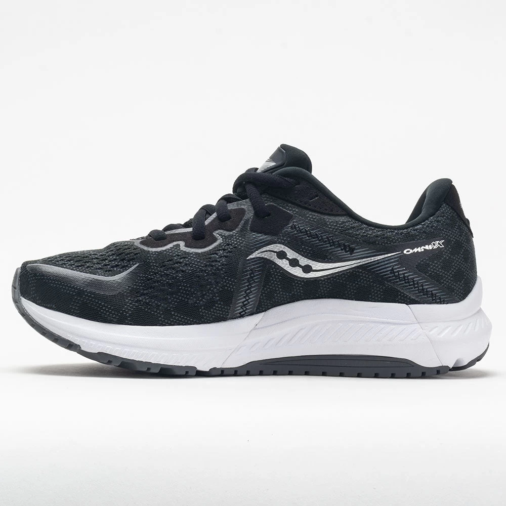 Saucony Omni 20 Women's Black/White 3 Saucony Omni 20 Women's Black/White - Image 2