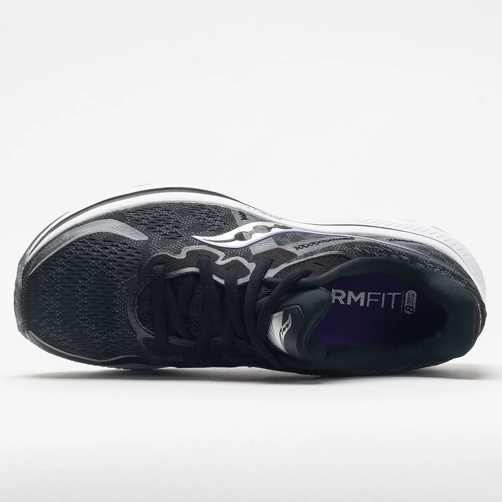 Saucony Omni 20 Women's Black/White 4 Saucony Omni 20 Women's Black/White - Image 3