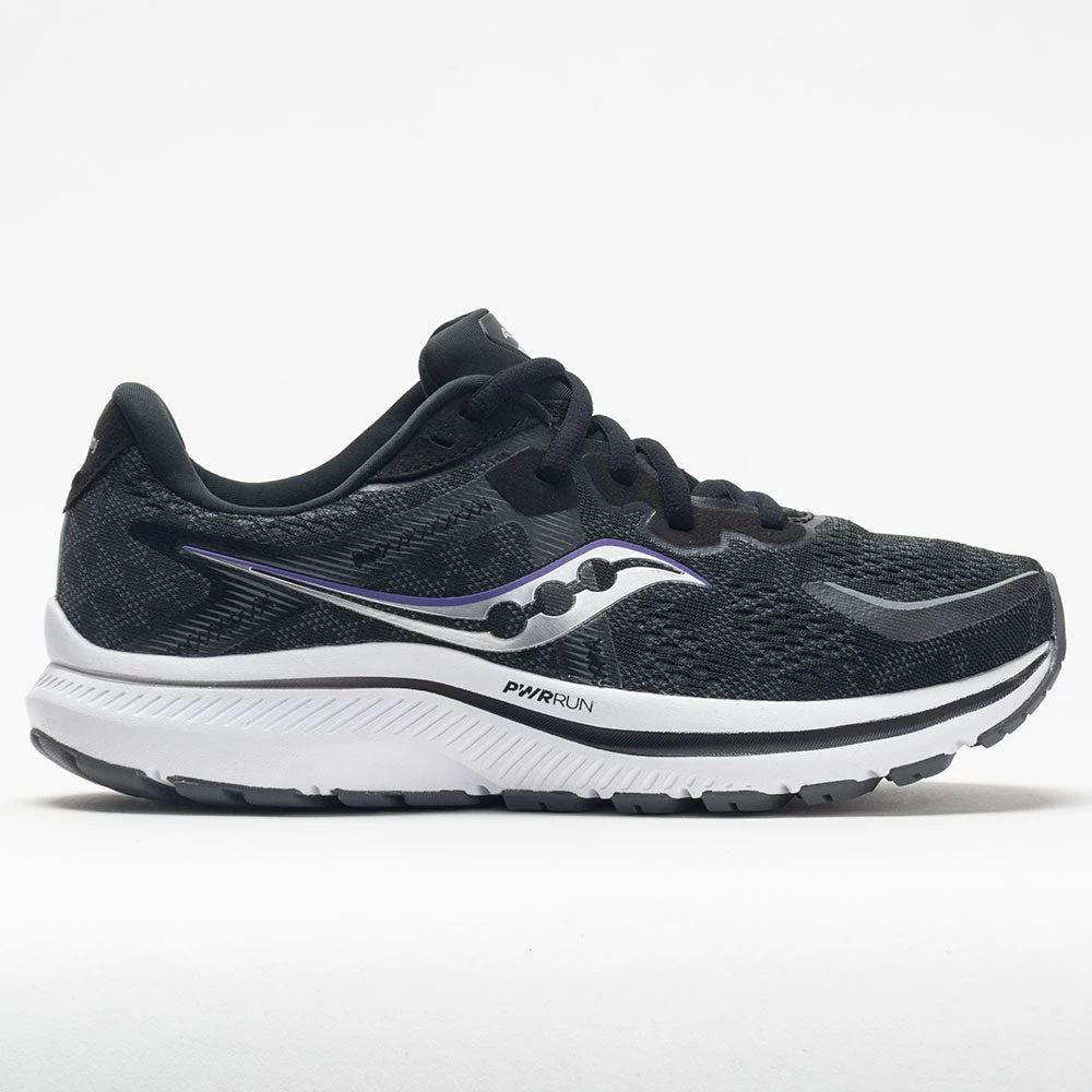 Saucony Omni 20 Women's Black/White 2 Saucony Omni 20 Women's Black/White