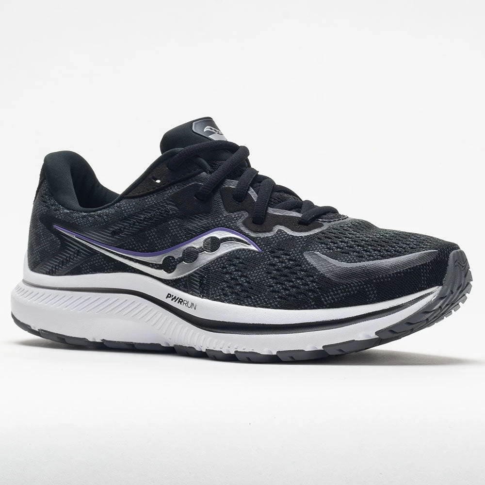Saucony Omni 20 Women's Black/White 6 Saucony Omni 20 Women's Black/White - Image 5