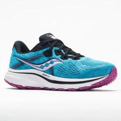 Saucony Omni 20 Women's Blue Blaze/Raz -Running Shoes Store 046998 5