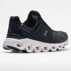 On Running On Cloudswift Men's Black/Rock -Running Shoes Store 047082 6
