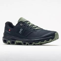 On Running On Cloudventure Men's Black/Reseda -Running Shoes Store 047200 5