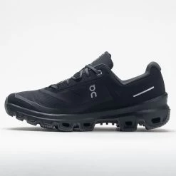 On Running On Cloudventure Waterproof Men's Black -Running Shoes Store 047207 1