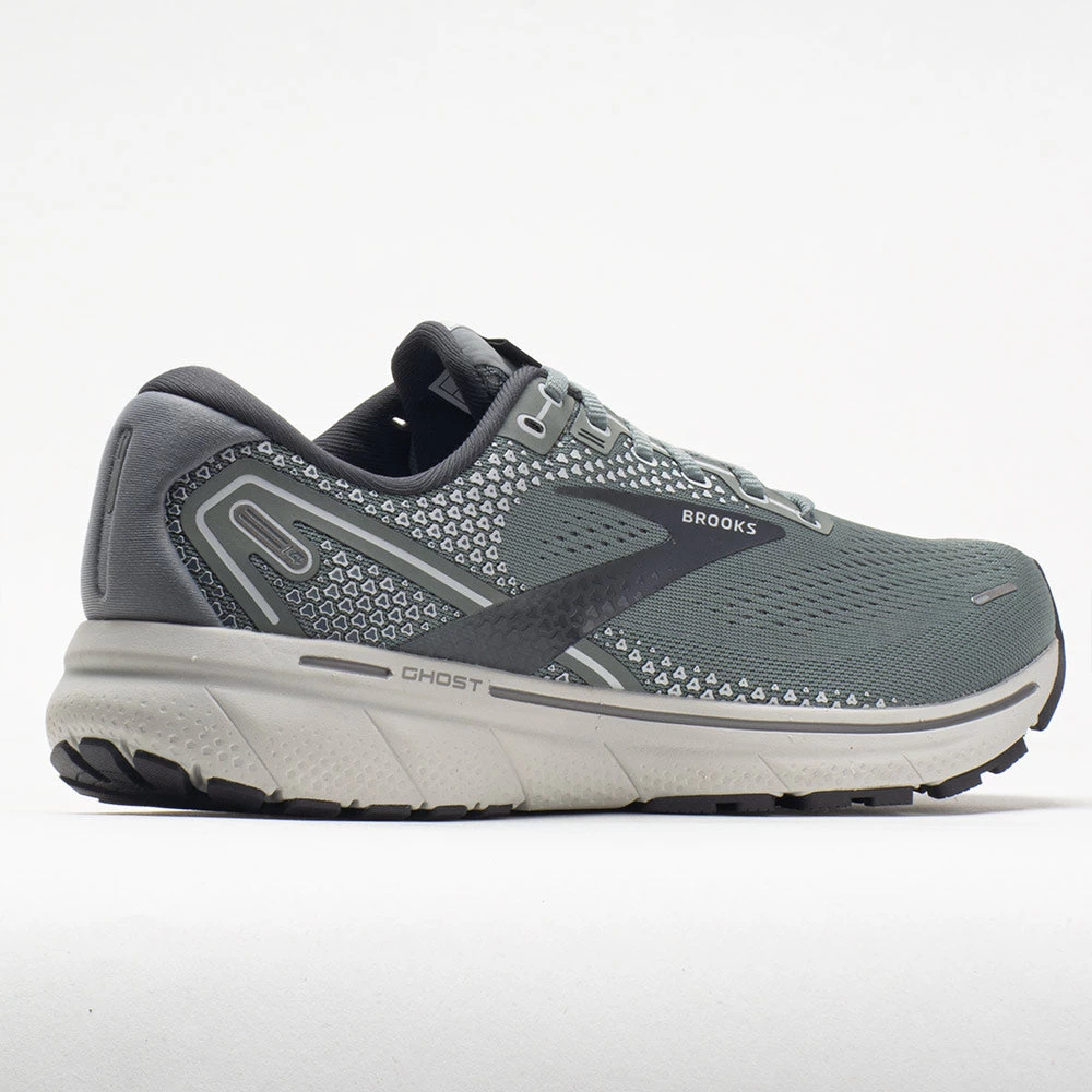 Brooks Ghost 14 Men's Gray/Alloy/Oyster 8 Brooks Ghost 14 Men's Gray/Alloy/Oyster - Image 6