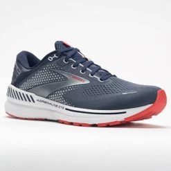 Brooks Adrenaline GTS 22 Men's Peacoat/India Ink/Grenadine 12 Brooks Adrenaline GTS 22 Men's Peacoat/India Ink/Grenadine -Running Shoes Store 047294 5