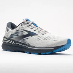 Brooks Adrenaline GTS 22 Men's Oyster/India Ink/Blue 12 Brooks Adrenaline GTS 22 Men's Oyster/India Ink/Blue -Running Shoes Store 047296 5