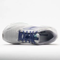 Brooks Adrenaline GTS 22 Women's Alloy/Blue/Green -Running Shoes Store 047302 2