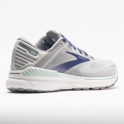 Brooks Adrenaline GTS 22 Women's Alloy/Blue/Green -Running Shoes Store 047302 6