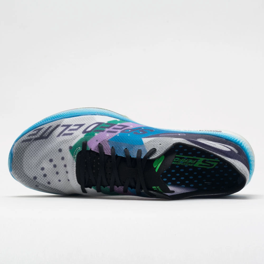 Skechers GOrun Speed Elite Women's White/Multi 5 Skechers GOrun Speed Elite Women's White/Multi - Image 3