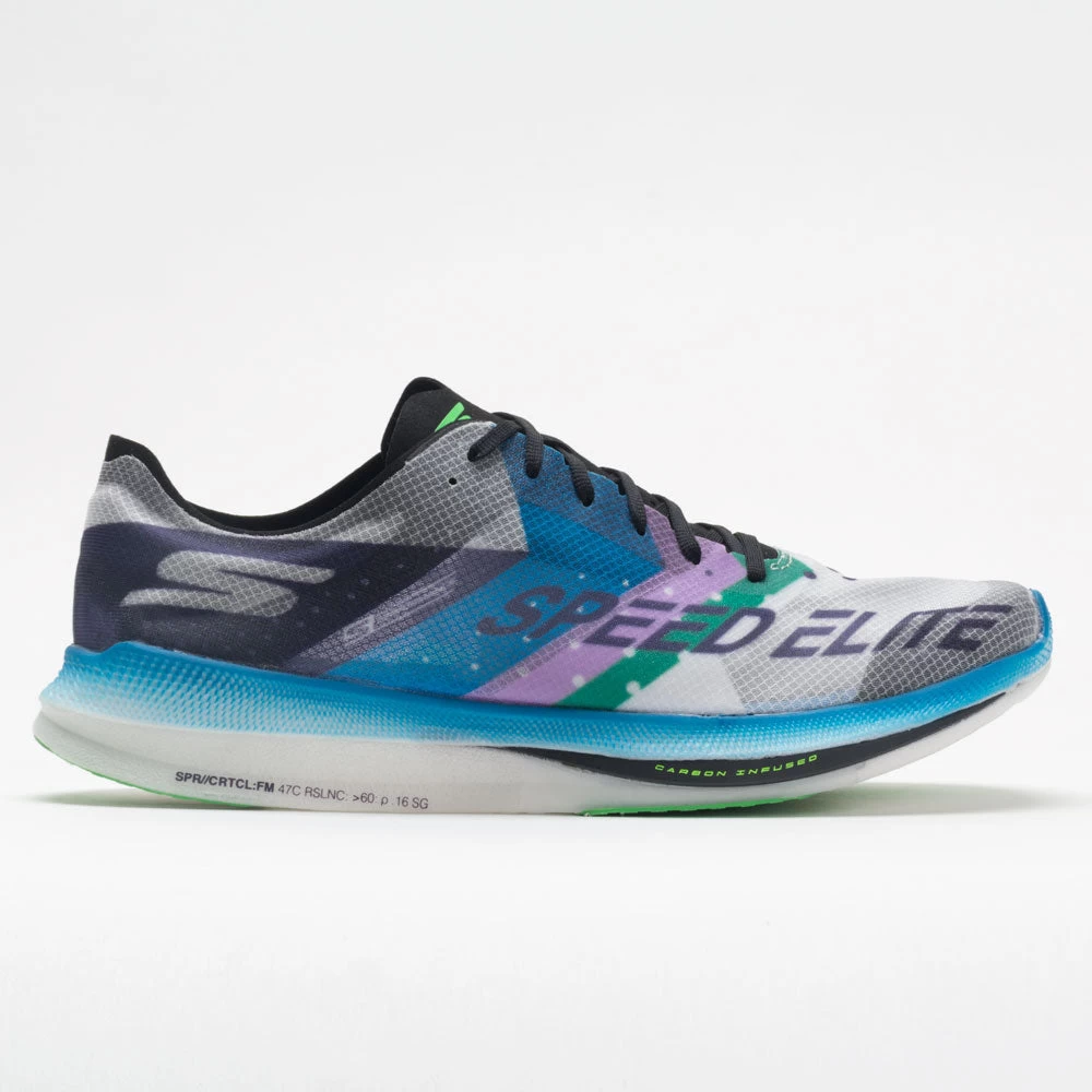 Skechers GOrun Speed Elite Women's White/Multi 3 Skechers GOrun Speed Elite Women's White/Multi