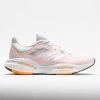 Adidas Solar Glide 5 Women's White/Silver Metallic/Light Flash Orange