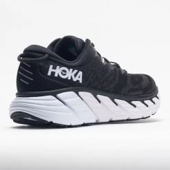 HOKA Gaviota 4 Women's Black/White -Running Shoes Store 047625 6