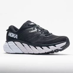 HOKA Gaviota 4 Men's Black/White 12 HOKA Gaviota 4 Men's Black/White -Running Shoes Store 047628 5