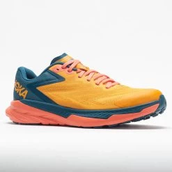 Hoka One One Zinal Women's Radiant Yellow/Camellia -Running Shoes Store 047741 5