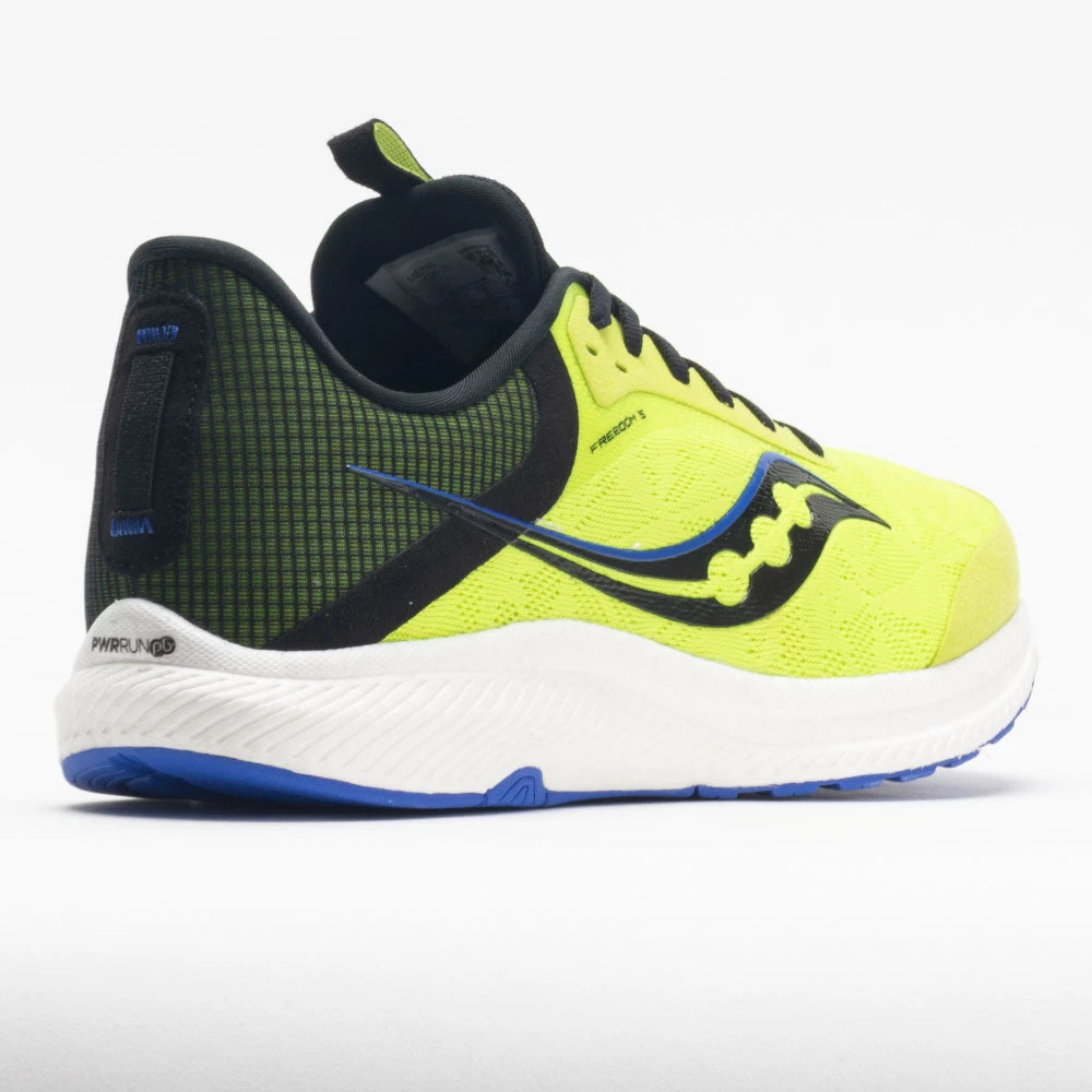 Saucony Freedom 5 Men's Acid/Blue Raz 8 Saucony Freedom 5 Men's Acid/Blue Raz - Image 6