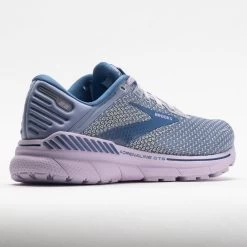 Brooks Adrenaline GTS 22 Women's Purple/Dutch Blue/Lilac -Running Shoes Store 048031 6