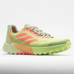 Adidas Terrex Agravic Flow 2 Men's Pulse Lime/Turbo/White -Running Shoes Store 048169 5
