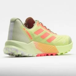 Adidas Terrex Agravic Flow 2 Men's Pulse Lime/Turbo/White -Running Shoes Store 048169 6