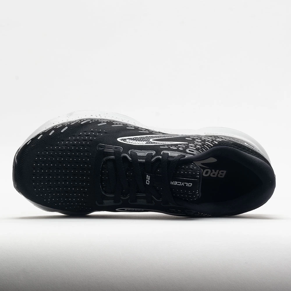 Brooks Glycerin 20 Men's Black/White/Alloy 5 Brooks Glycerin 20 Men's Black/White/Alloy - Image 3