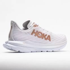 HOKA Mach 5 Women's White/Copper -Running Shoes Store 048541 6