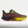 HOKA Speedgoat 5 Men's Thyme/Fiesta -Running Shoes Store 048562 3