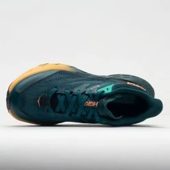 HOKA Speedgoat 5 GTX Women's Deep Teal/Black -Running Shoes Store 048563 2