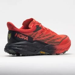 HOKA Speedgoat 5 GTX Men's Fiesta/Thyme -Running Shoes Store 048566 6