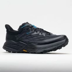 HOKA Speedgoat 5 GTX Men's Black/Black 12 HOKA Speedgoat 5 GTX Men's Black/Black -Running Shoes Store 048567 5