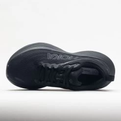 HOKA Bondi 8 Women's Black/Black 10 HOKA Bondi 8 Women's Black/Black -Running Shoes Store 048613 2