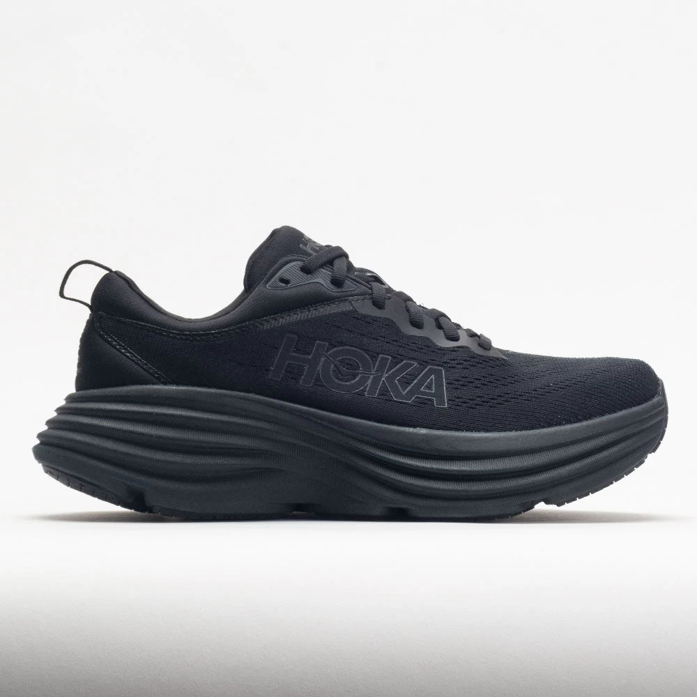 HOKA Bondi 8 Women's Black/Black 3 HOKA Bondi 8 Women's Black/Black