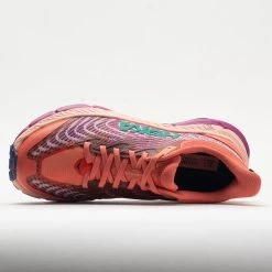 HOKA Mafate Speed 4 Women's Camellia/Peach Parfait -Running Shoes Store 048634 2