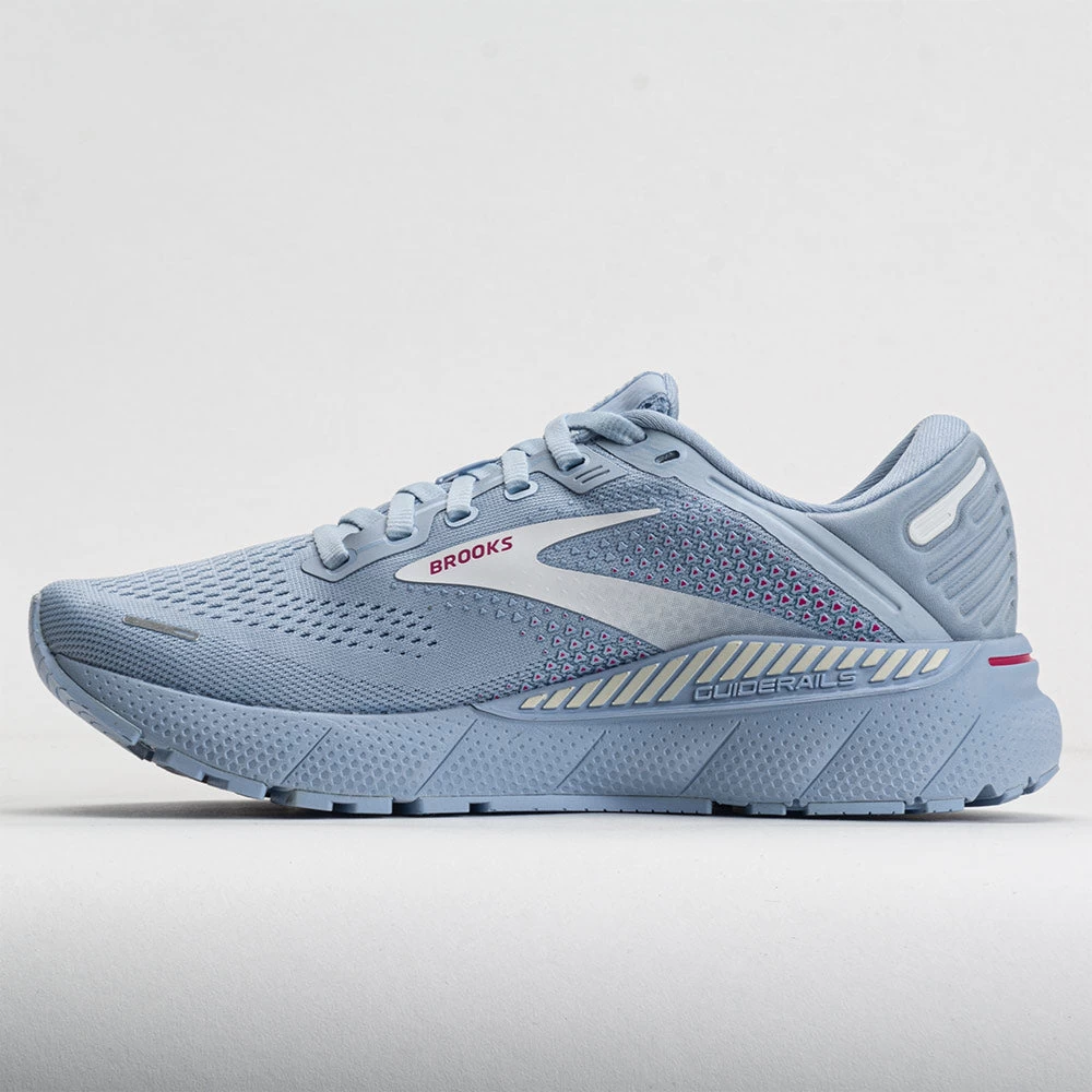 Brooks Adrenaline GTS 22 Women's Kentucky Blue/White/Rose 4 Brooks Adrenaline GTS 22 Women's Kentucky Blue/White/Rose - Image 2