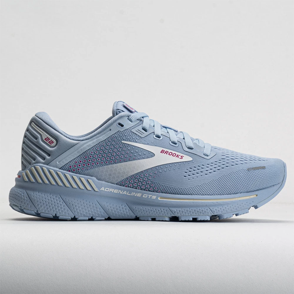 Brooks Adrenaline GTS 22 Women's Kentucky Blue/White/Rose 3 Brooks Adrenaline GTS 22 Women's Kentucky Blue/White/Rose