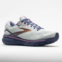 Brooks Ghost 15 Women's Spa Blue/Neo Pink/Copper -Running Shoes Store 049003 5