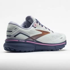 Brooks Ghost 15 Women's Spa Blue/Neo Pink/Copper -Running Shoes Store 049003 6