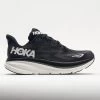 HOKA Clifton 9 Women's Black/White -Running Shoes Store 049205 3