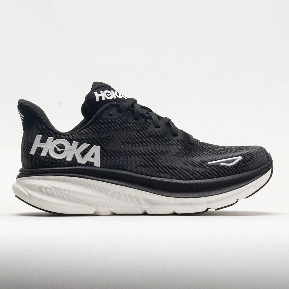 HOKA Clifton 9 Women's Black/White 3 HOKA Clifton 9 Women's Black/White