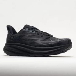 HOKA Clifton 9 Men's Black/Black 12 HOKA Clifton 9 Men's Black/Black -Running Shoes Store 049214 5