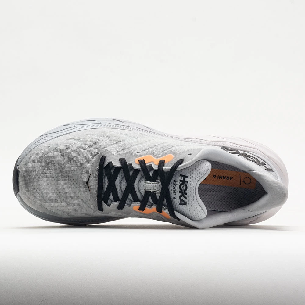 HOKA Arahi 6 Men's Harbor Mist/Black 5 HOKA Arahi 6 Men's Harbor Mist/Black - Image 3