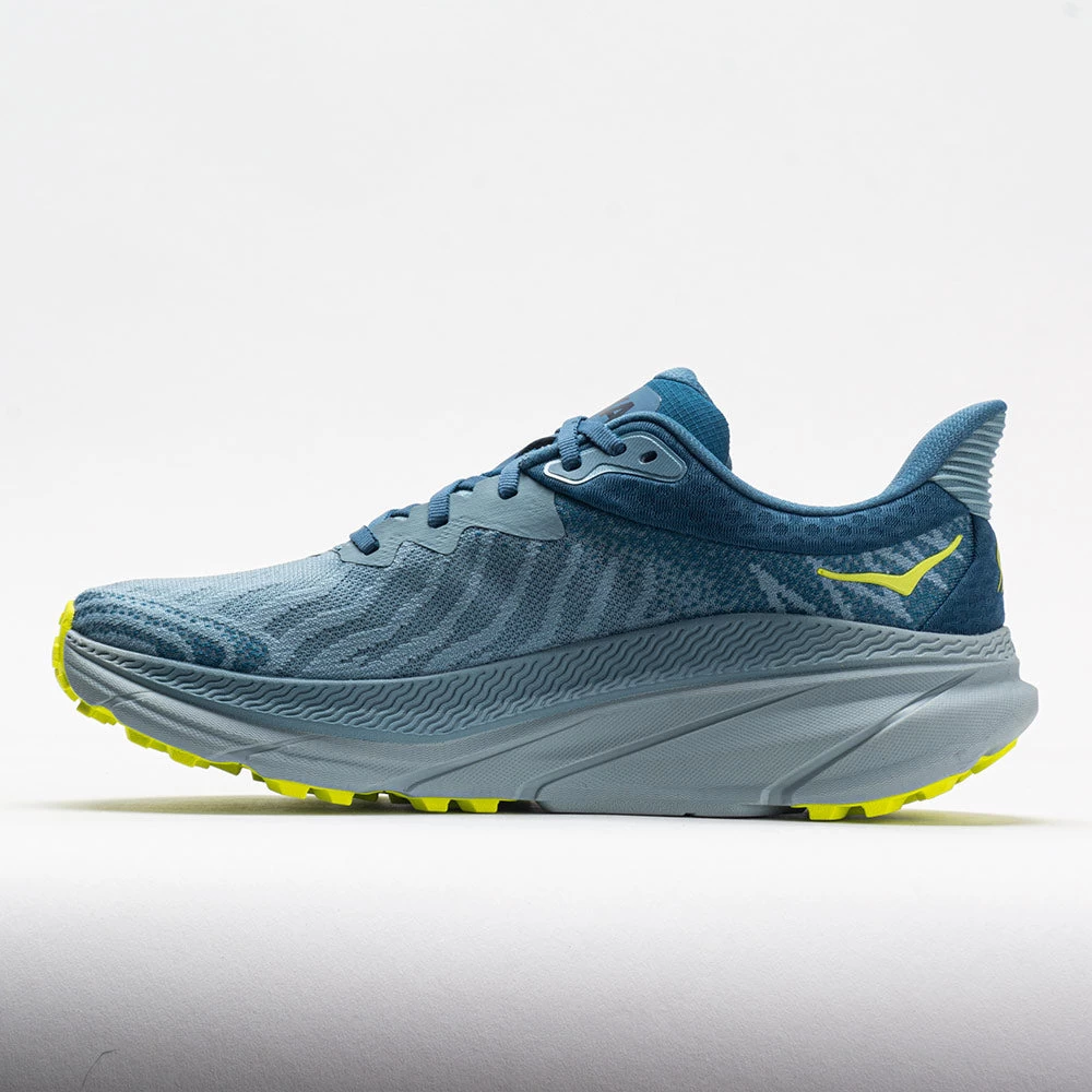 HOKA Challenger ATR 7 Men's Stone Blue/Evening Primrose 4 HOKA Challenger ATR 7 Men's Stone Blue/Evening Primrose - Image 2