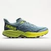 HOKA Speedgoat 5 Men's Stone Blue/Dark Citron -Running Shoes Store 049271 3