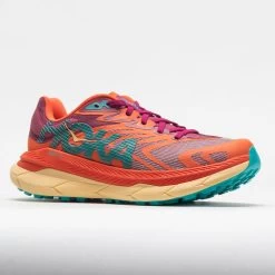 HOKA Tecton X 2 Women's Cherries Jubilee/Flame -Running Shoes Store 049283 5