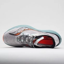 Saucony Endorphin Pro 3 Men's Fog/VIZI Orange -Running Shoes Store 049312 2